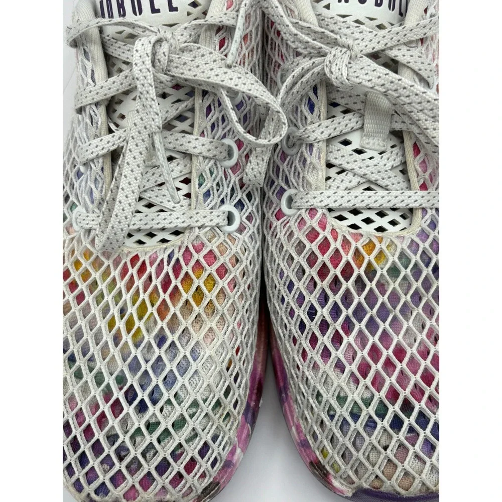 NOBULL Training Shoes Size W8.5 M7‎ US Multicolor NOBULL Floral Mesh Runners